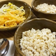 강북구 보리밥 엘림들깨수제비칼국수