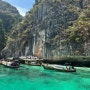 [태국 방콕&푸켓 9박 10일 자유여행 #6] 카이 섬 마야 베이 피피섬 투어 (카타마란 후기) /피피섬 현지 예약 가격 후기