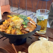 영등포 타코 맛집! 멕시코음식점 타코박스에서 그릴파히타
