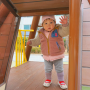 감각이 예민한 아기 놀이 공간에 적응하는 과정
