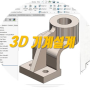 2024년 4월 3D 기계설계 solidworks 아주대학교 기업지원센터