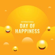 행복의 날; Happy(Happiness)≠幸福행복(?)