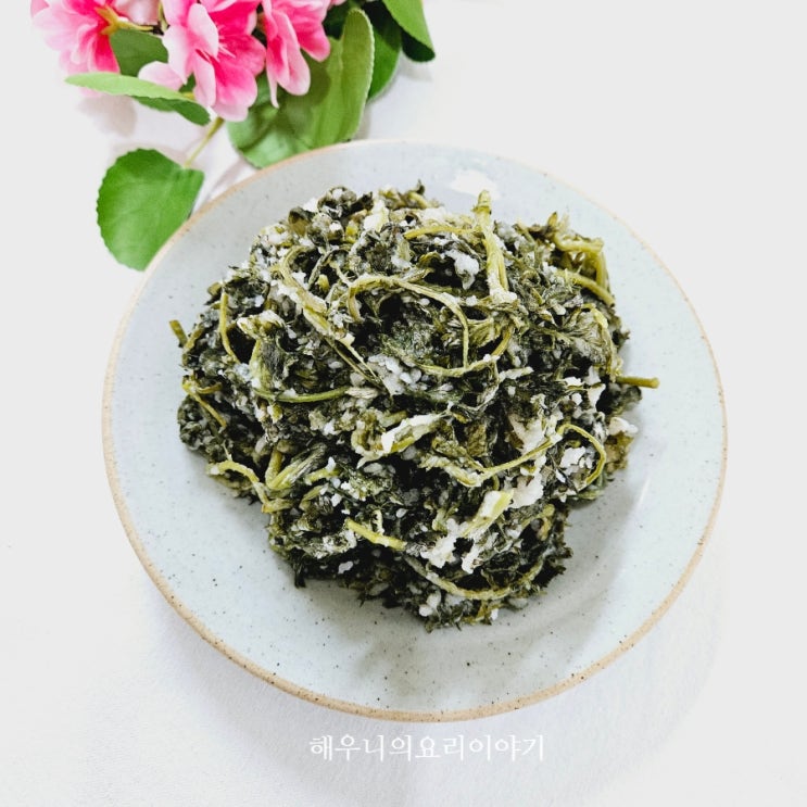 쑥버무리 만드는법 다이어트떡 맵쌀가루 쑥떡 레시피 : 네이버 블로그