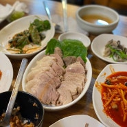 [광주] 동명동 점심 맛집 추천, 우렁이 쌈밥정식 동명동 산수 쌈밥
