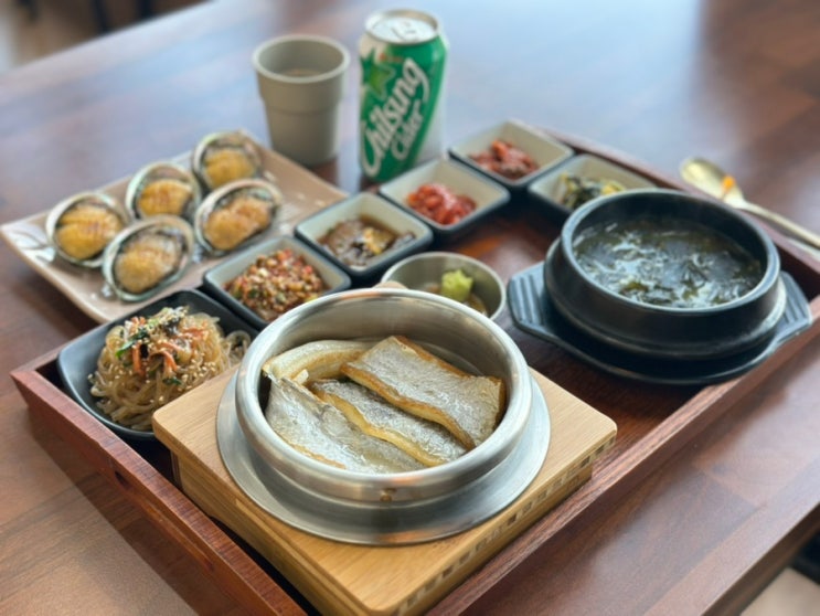 제주 함덕 아침식사 부담없는 순살갈치솥밥맛집 담백 함덕점