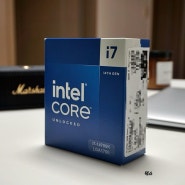 14700K 인텔 정품, CPU 정품 등록으로 다양한 혜택을!