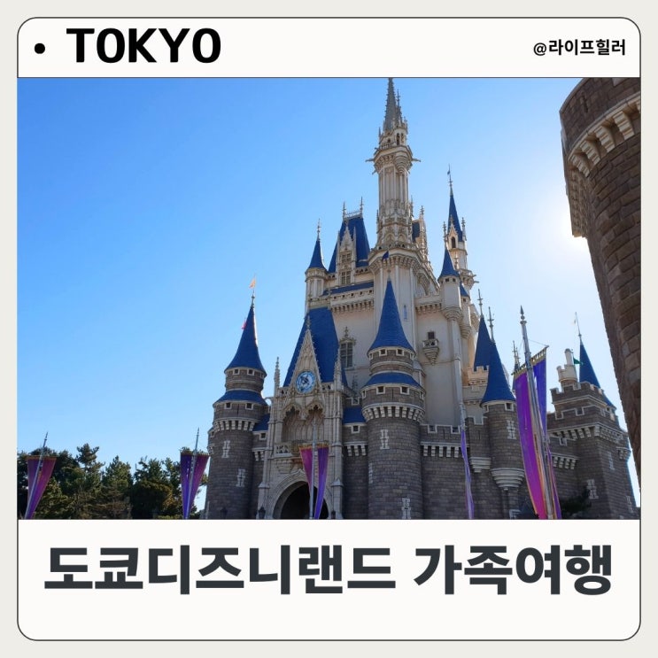 도쿄 디즈니랜드 준비물 아이랑 가족여행 패스 사용가능 어트랙션
