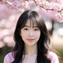 봄꽃축제 벚꽃 봄패션 스냅사진은 칼로 AI프로필 이미지생성 ♥