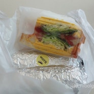 [애월]다가미 김밥 숨겨진 메뉴 샌드위치 추천