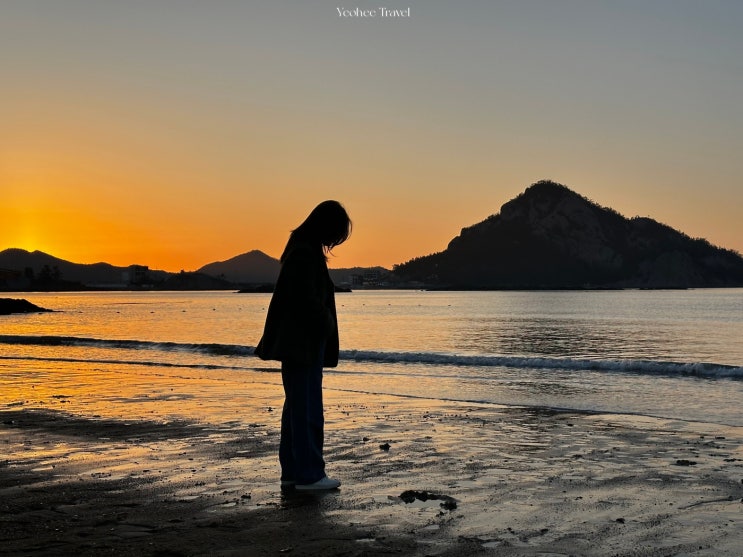 군산 선유도 해수욕장 일몰 노을 주차장 가볼만한곳 고군산군도...