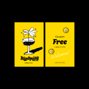 [Doré Orbit] 루프탑 브랜드 로고 디자인 'Bloomify'