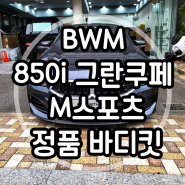 BMW 850i 그란쿠페 M스포츠 정품 바디킷