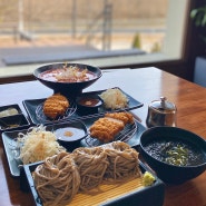 판교 삼동소바 :: 분당 운중동 소바 돈까스 맛집