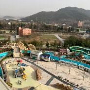 리솜 스플라스 워터파크 리조트 근처 관광지 수덕사 예당호 예산시장