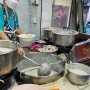 방콕 아침 죽집 사판탁신역 족프린스 포장해서 먹기