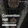 [수원역예식장추천] 노블레스웨딩컨벤션 컨벤션홀 디테일 살펴봐요😍