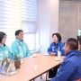 송옥주 의원, 홍성규 후보와 22대 총선 승리 위해 연대 결의