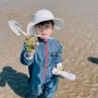 태안 갯벌 체험장 몽산포 해수욕장 근처 맛조개 잡는법 아이와 가볼만한곳