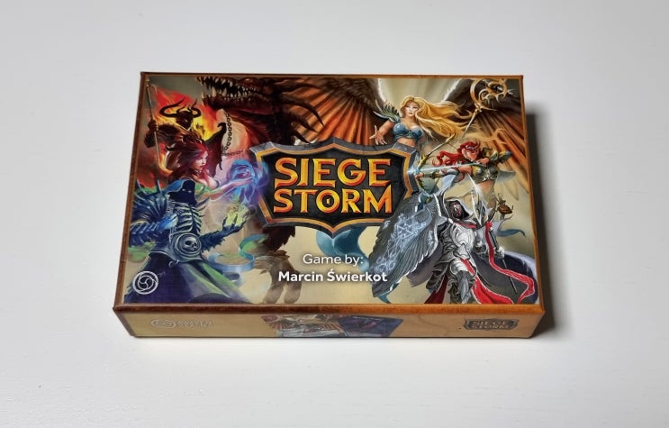 Siege Storm (시즈 스톰) : 네이버 블로그