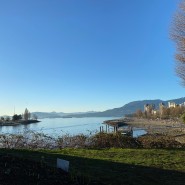 [Vancouver Life#7] 갑자기 찾아온 봄날씨 린밸리, 스탠리파크 선셋, 먹부림 일상