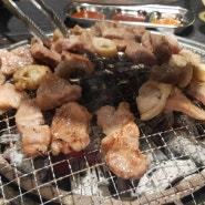 [고양시 행신동] <화로상회 행신점>, 고기가 정말 맛있는 무한리필 숯불구이 고기집, 강추!