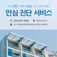 [결혼준비 #16] 안심 진단 서비스: 아파트 사전점검 대행업체 내돈내산 후기