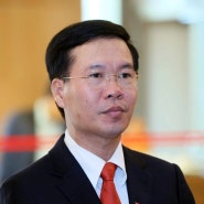 Vo Van Thuong 국가주석 사임