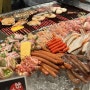 오사카 현지인 맛집 로바다야끼 마고메 찐로컬.. 나만 한국인이였다..