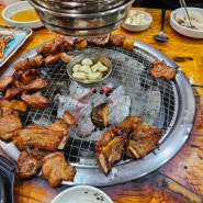 오~♪ 생각보다 맛있었다 #오패산터널 옆 수유갈비 산성골