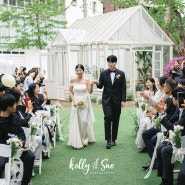 홍대 야외결혼식 플러스준 웨딩 본식스냅 촬영 후기