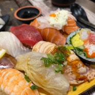 호시 : 기대안한 후토마끼 진짜 맛있다 방배동 구성 알찬 판초밥 맛집
