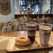 [오사카 난바 카페] 브루클린 로스팅 컴퍼니 - 난바역 근처에 미국 느낌의 오사카 커피 맛집