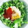 #자급자족:) 돌나물 채취와 봄나물 비빔밥 레시피