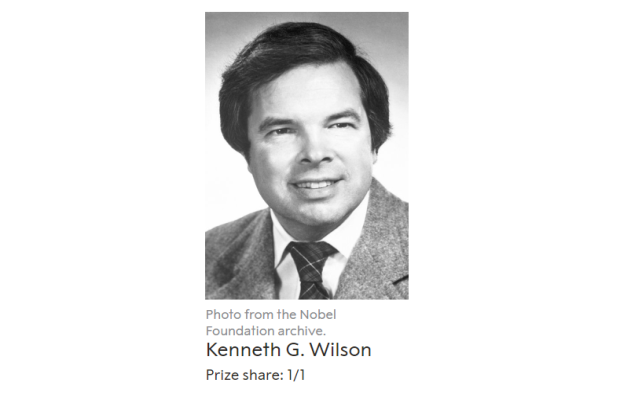 1982년 노벨 물리학상: Kenneth G. Wilson의 임계 현상 이론이 남긴 거대한 유산 : 네이버 블로그