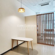 수원 정자 우성테크노파크, 모던한 사무실 인테리어 디자인