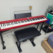 유압식 피아노 의자 HPB100 내돈내산 후기