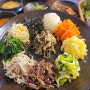 부산여행 청사포 한식 맛집 : 10가지 나물들로 가득한 옥이보리밥 비빔밥 추천드려요!