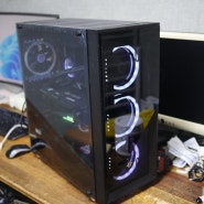 평택 송탄에서 출장매입한 중고컴퓨터 i7 11700K RTX3080