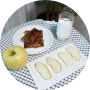 시나노골드 노란 황금사과 맛 식빵 애플파이 만들기 사과잼 필링 만드는법