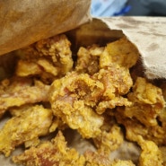 [송파구 치킨 맛집] 퇴근후 집에서 한잔하면서 먹기 좋은 가성비 치킨 "노량통닭 "