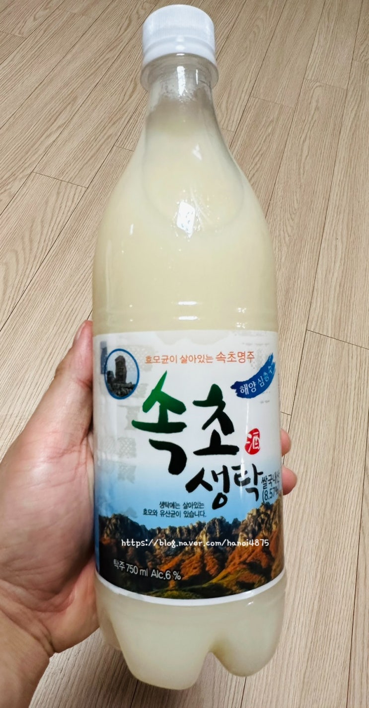 [설악프로방스] 가성비 갑 “속초생탁“ 막걸리 솔직리뷰 : 네이버 블로그