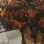 [황재벌-강남점] 숯불에 구운닭발과 꼼장어맛집! 술이 술술 들어가는 곳!