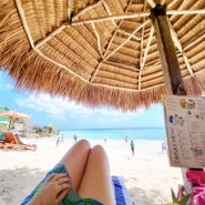 발리 여행day3-2❤️발리 아야나 리조트 투숙객 전용 프라이빗 비치 쿠부 비치의 쿠부 비치 클럽💙쿠부 비치 메뉴💙Ayana Resort Bali-Kubu beach club