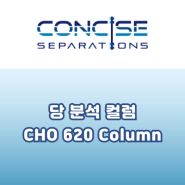 [Concise] 당 분석 컬럼, CHO 620 Column
