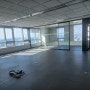 일산사무실 킨텍스꿈에그린오피스 임대/월세 실평수30평대 룸2개 인테리어된 고층 전망좋은 사무실