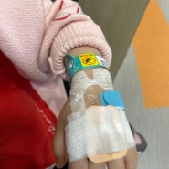 서울아산병원 소아응급실/아이 목에 생선가시 걸렸을 때 응급실에서 뺀 후기/5살아이생선가시걸림