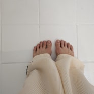 욕실 바닥타일 셀프 페인팅 디오페인트