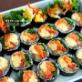 김밥을 이렇게 먹으면 배도 부르고 살도 빠져요! 고단백 다이어트 김밥 만들기 계란 김밥맛있게 싸는법