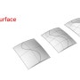 Rhino8 새로운 기능소개 | 자른 형태대로 Untrimmed Surface생성 RefitTrim & SplitRefitSurface
