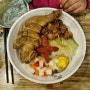 마카오 밥집 "Tin Fok (天福台式鐵板燒) - 닭다리덮밥과 삼겹살덮밥????"